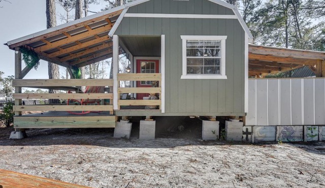 Calabash Studio Cabin, 4 Mi to Sunset Beach!