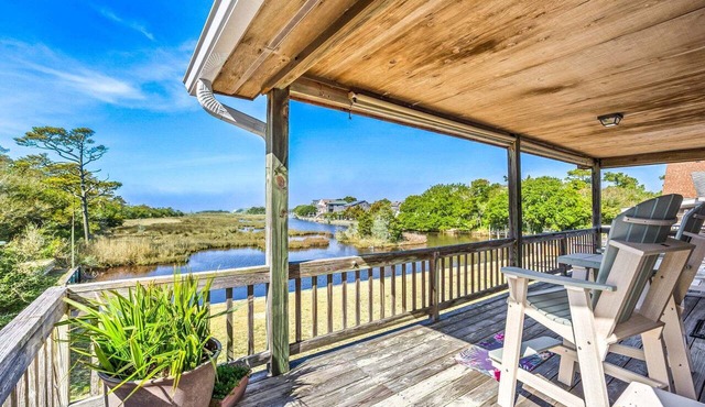 Canalfront, Cozy 3BR with Amazing sound views!