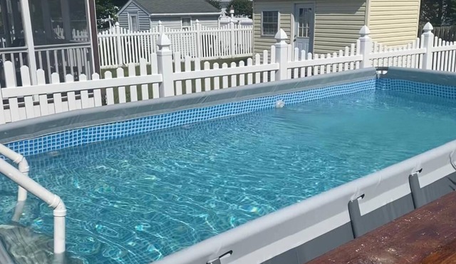 Cape May Oasis With Pool