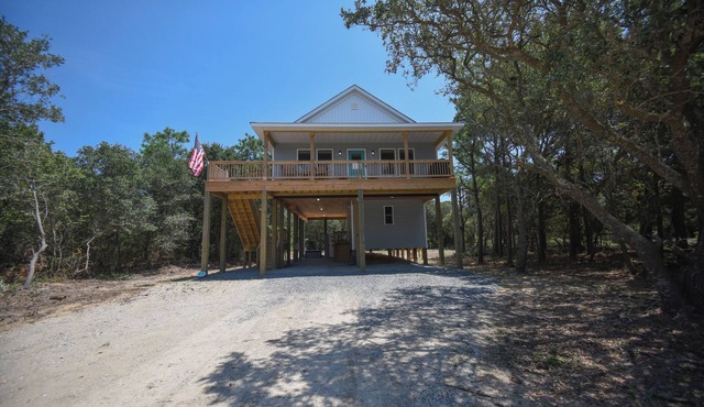 Carova Beach, 4x4, Wild Horses, New home built in 2025. 🏝