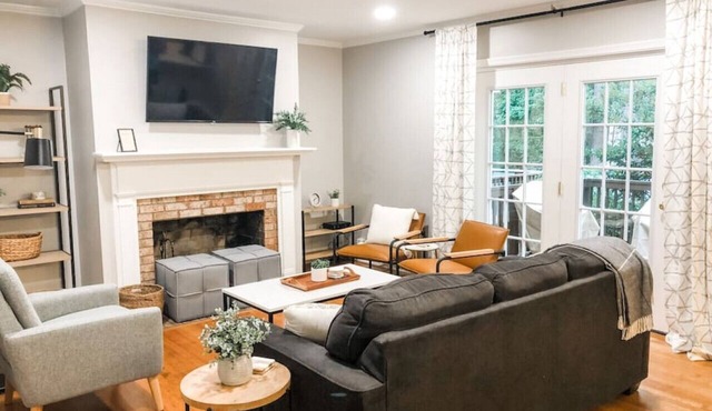 Cary 3 Bedroom End Unit Townhome