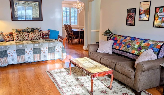 Carytown Garden Retreat