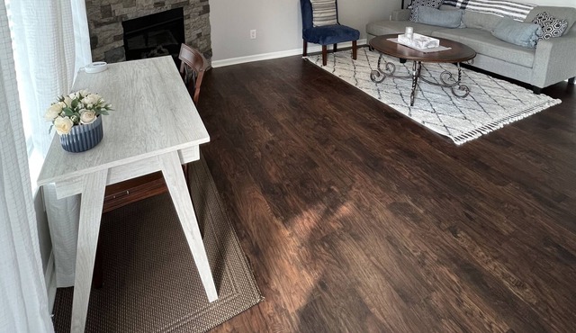 Centrally Located Townhome in Jacksonville, NC Near Camp Lejeune