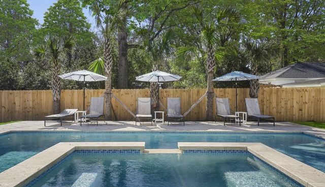 Charleston Beaches Pool Heated Spa 2 King Suites