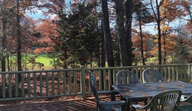 Charming 2-bedroom cabin located at enchanting Garland Golf Resort, Lewiston, MI