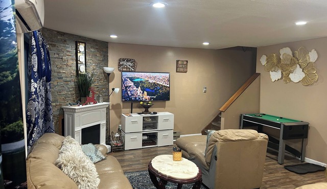 Charming 2-bedroom townhome in Poconos finest area, near many fun activities.