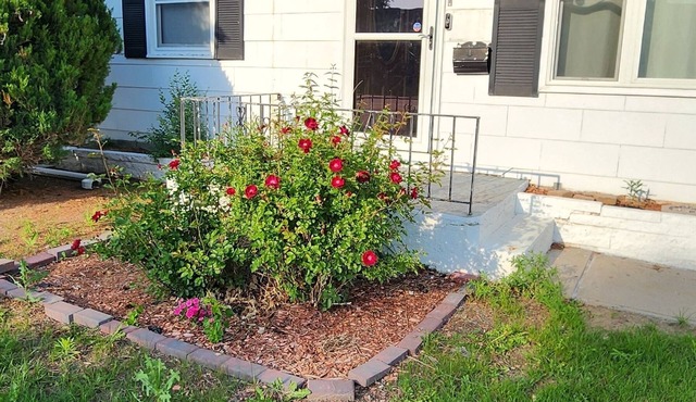 Charming 2-bedroom house in superb Scottsbluff with WiFi, AC in Scottsbluff