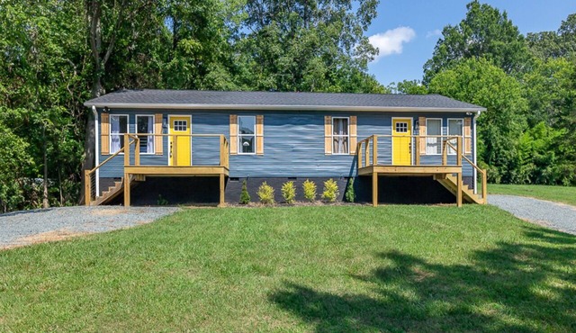 Charming 2BR Near Elon & Burlington