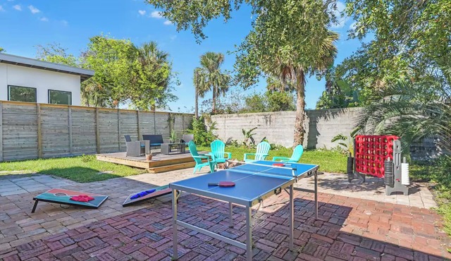 Charming 3-bedroom cottage within walking distance to downtown St. Augustine