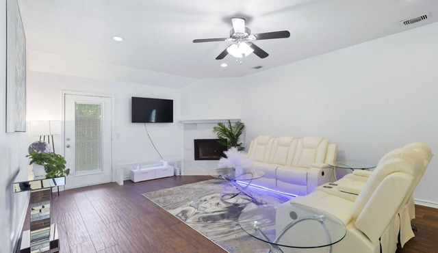 ♥ Charming 4BR Prosper Retreat ★ 2 Baths & Queen Beds Near Dallas