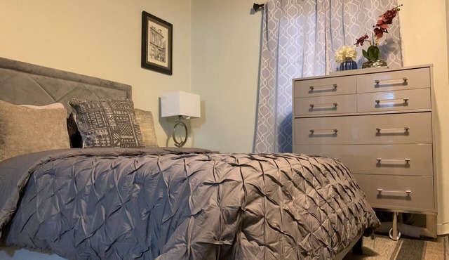 Charming bed & breakfast with 2 bedrooms and AC in lovely Arvonia