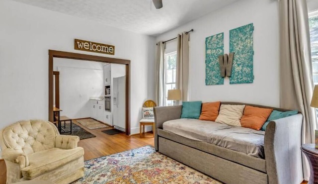 Charming Duplex in Historic District