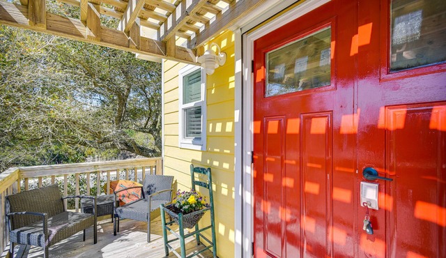 Charming Frisco Cottage < 2 Mi to Beaches!