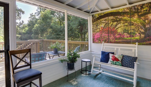 Charming Thomasville Getaway: Walk to Downtown!