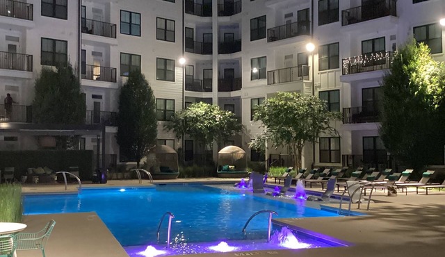 Chic 1-bedroom with AC and fitness room in Upper Westside Atlanta