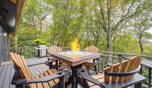 Chic Cabin! Epic Views of Grandfather Mountain