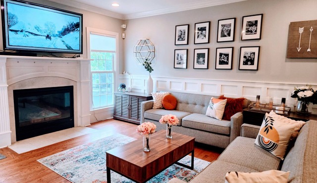 Close to it all! RDU, Downtown Raleigh&Durham, Pet friendly, Fast WIFI