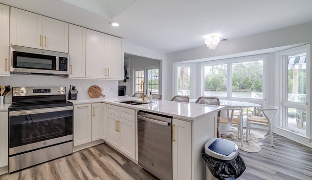 Coastal Chic Waterfront Island Living w/Yard + Parking by Lucky Savannah