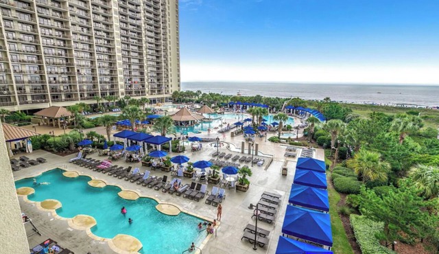 Coastal Villa | Balcony Views | Near Barefoot Landing