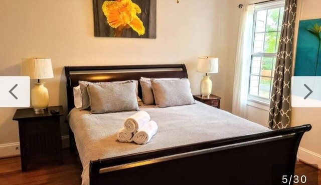 Colorful & Cozy 3-Bedroom Home in RVA