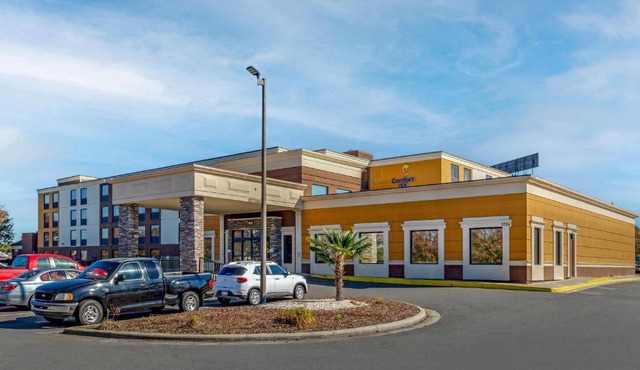Comfort Inn Fort Mill Amusement Park at Carowinds Blvd