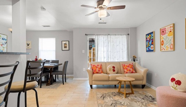 Comfortable 3BR Stay Near DC Park + Free Parking