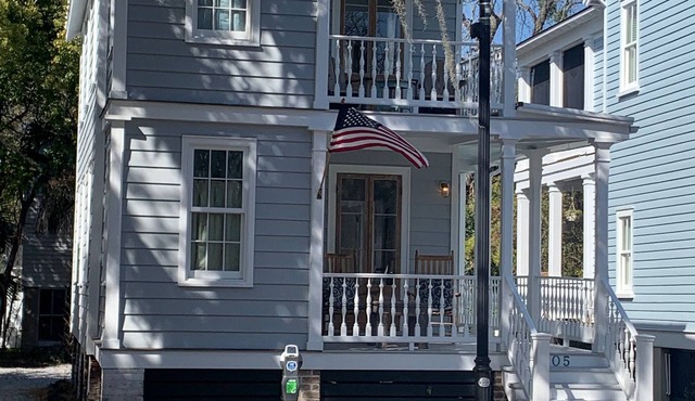 Completely Renovated Historic Home in Perfect Location of Downtown Beaufort
