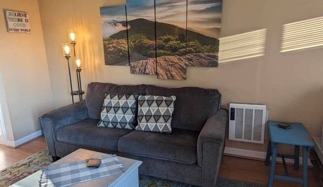 Condo skiing indoor pool hot tub sauna fitness WiFi on Beech Mountain