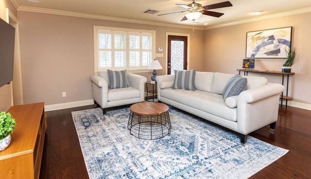 Convenient, Quiet, Centrally Located, Fully Stocked Lakeview Home