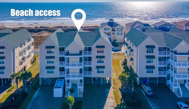 CottageVacations4u "5 Oclock Somewhere" unobstructed ocean views. Dog Friendly. Pool club.