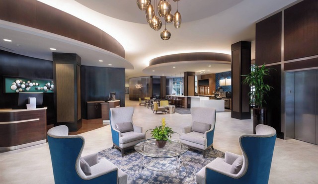 Courtyard by Marriott Greenville Downtown