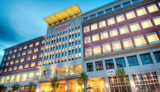 Courtyard by Marriott Greenville Downtown