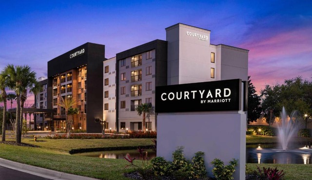Courtyard by Marriott Jacksonville Butler Boulevard