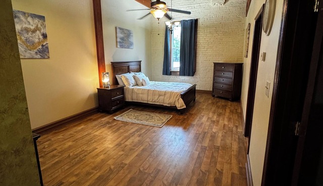 Cozy 1-bedroom condo with AC and WiFi in fantastic Fort Valley