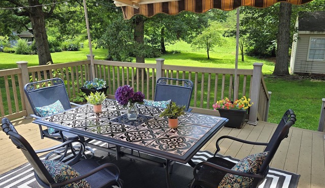 Cozy 3BR Near Downtown, I-85 & Coliseum, Long Stays, Work Trips.