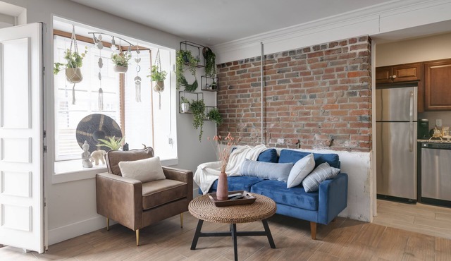 Cozy Apt in Shockoe Bottom Close to Nightlife