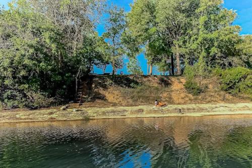 Cozy Home Near River Access with Firepit & Playground