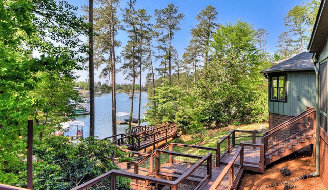 Cozy Lakefront Escape w/Views and Boat Dock