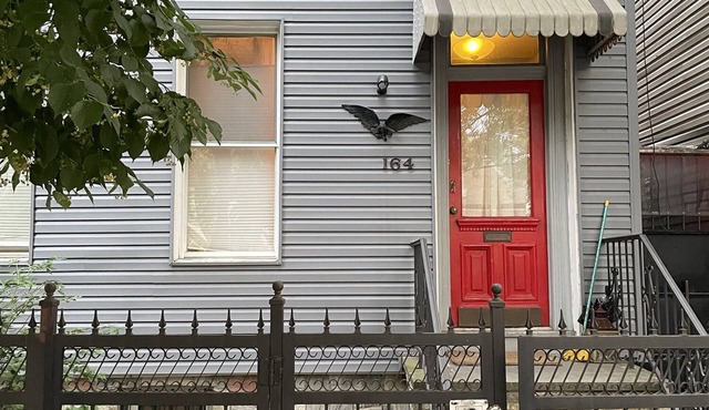 Cozy, light filled duplex townhome in vibrant Greenpoint, Brooklyn, with garden!