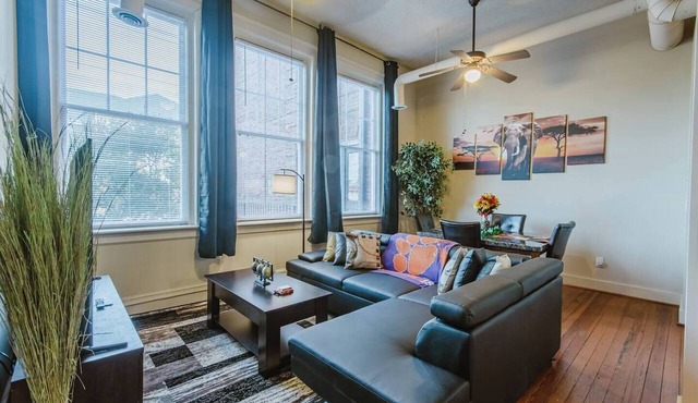 Cozy Loft (C) near the Heart of Clemson