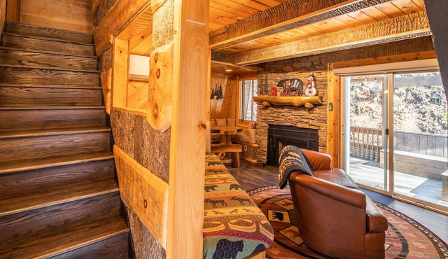 COZY-RUSTIC-CABIN FOR TWO-BANNER ELK/SUGAR MTN 1/1