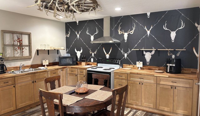 Cozy, yet spacious 2 bed, brand new space in downtown Hamilton Kansas!