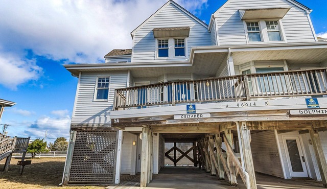 Croaker: Family-Friendly Buxton Coastal Retreat (