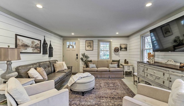 Deck + Views: Spacious Newland Home!
