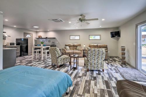 Detached Watauga Riverfront Studio w/Grill