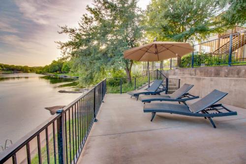 Dog-Friendly Riverfront Home with Outdoor Space