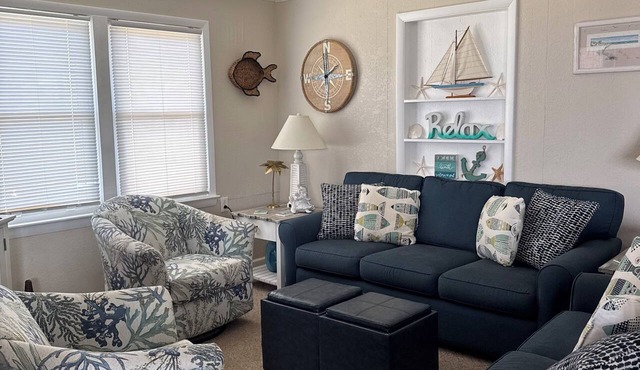Don't miss out on summer. 1 Wk avail 8/29-9/5/26. Great Location&Fido Friendly,