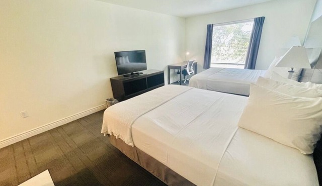 Double Queen With Kitchenette at FairBridge Inn & Suites Cuero, Free Parking!