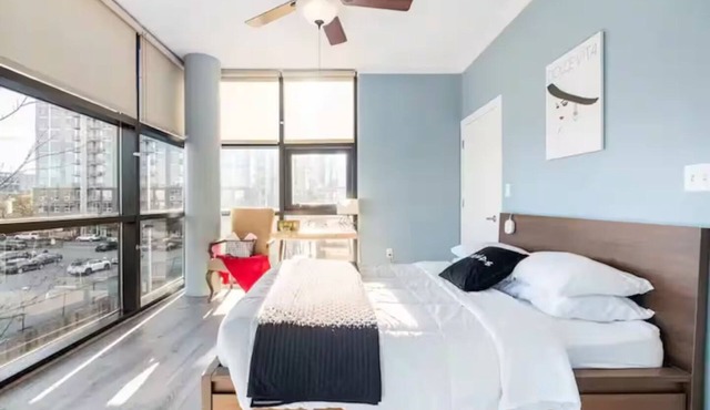Downtown Dream: 2-Bed Condo with Pool & Parking!