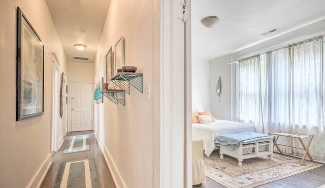 Downtown Wilmington Apartment - 4 Miles to UNCW!